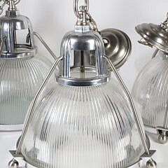 Three Contemporary Light Fixtures