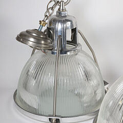 Three Contemporary Light Fixtures