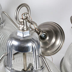 Three Contemporary Light Fixtures