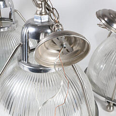 Three Contemporary Light Fixtures