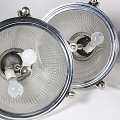 Three Contemporary Light Fixtures