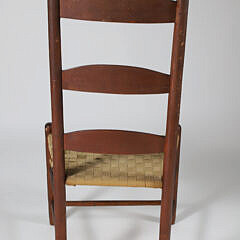 American Shaker Side Chair with Tape Seat and Back 