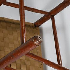 American Shaker Side Chair with Tape Seat and Back 