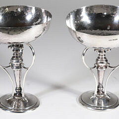 16-5511 English Sterling Silver Compotes A_IMG_9507
