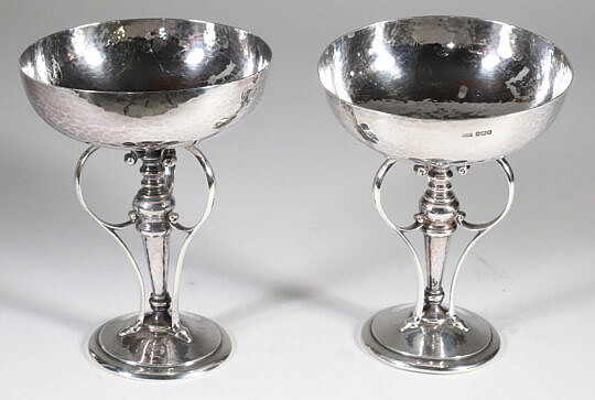 16-5511 English Sterling Silver Compotes A_IMG_9507