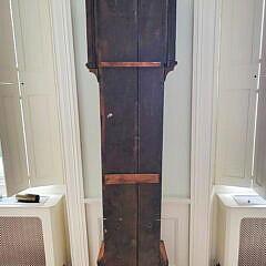Stephen Pyke – London, Burr-Walnut Queen Anne Tall Case Clock, circa 1725-1750