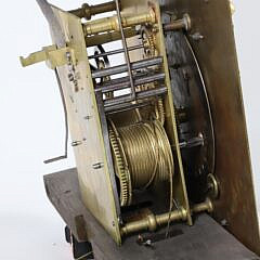 Stephen Pyke – London, Burr-Walnut Queen Anne Tall Case Clock, circa 1725-1750