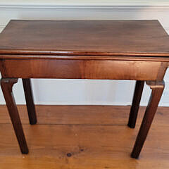 Mahogany Gateleg Game Table, 19th Century