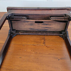 Mahogany Gateleg Game Table, 19th Century