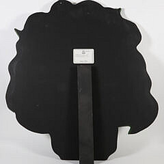 Chelsea House Decorative Painted White Hydrangeas in a Pot Cut-Wood Fireboard