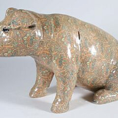 Large Ceramic Pig Bank