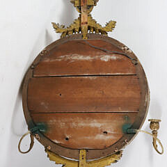 Regency Carved Convex Girondale Mirror, early 19th Century