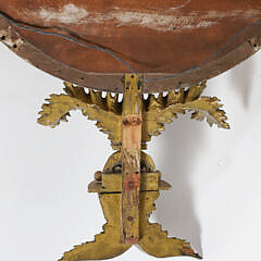 Regency Carved Convex Girondale Mirror, early 19th Century