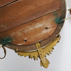 Regency Carved Convex Girondale Mirror, early 19th Century