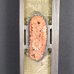 Antique Japanese Silver Picture Frame, 20th Century