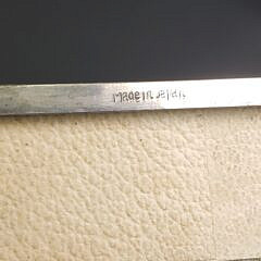 Antique Japanese Silver Picture Frame, 20th Century