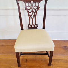 Mahogany Side Chair, 19th Century