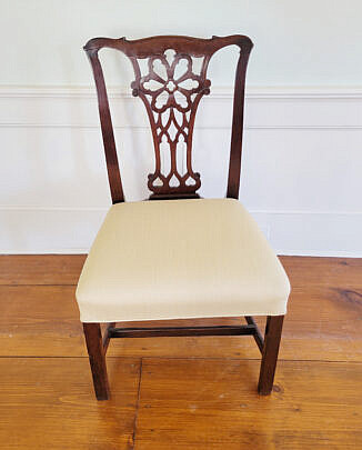 Mahogany Side Chair, 19th Century