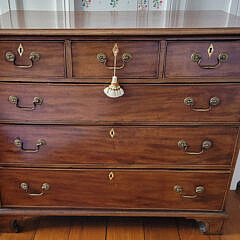 Mahogany Chest of Drawers, 19th Century