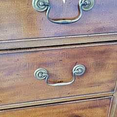 Georgian Mahogany Chest of Six Drawers, early 19th Century