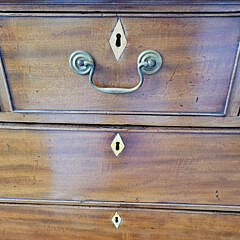 Georgian Mahogany Chest of Six Drawers, early 19th Century