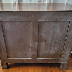 Georgian Mahogany Chest of Six Drawers, early 19th Century