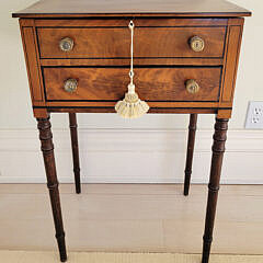 Mahogany Night Stand, 19th Century