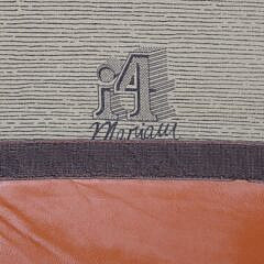 Pair of Adam Tihany 14 “Mariani” Leather Club Chairs for Pace Collection, circa 1980s