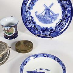 Collection of Vintage and Antique Nantucket Related Items
