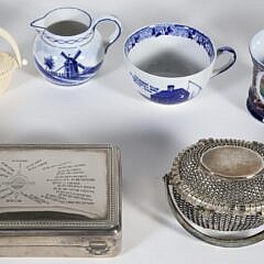 Collection of Vintage and Antique Nantucket Related Items