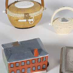 Collection of Vintage and Antique Nantucket Related Items