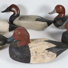 20-5085 Six Waterfowl Decoys A_IMG_9224 2