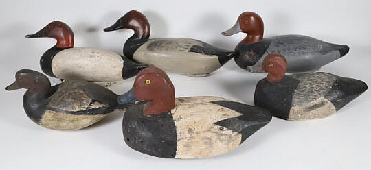 20-5085 Six Waterfowl Decoys A_IMG_9224 2