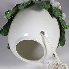 Contemporary Ceramic Daffodil Lamp