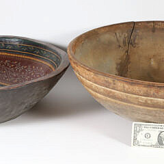 202-2574 Two Chip Carved Bowls A_IMG_8599