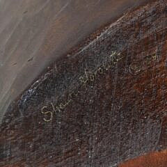 Two Turned and Chip Carved Bowls, One Decorated by Shaari Horowitz, circa 2005
