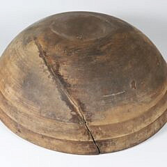 Two Turned and Chip Carved Bowls, One Decorated by Shaari Horowitz, circa 2005