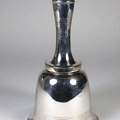 Vintage Silver Plated Bell Form Cocktail Shaker