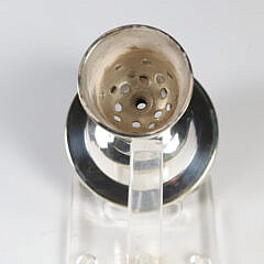 Vintage Silver Plated Bell Form Cocktail Shaker