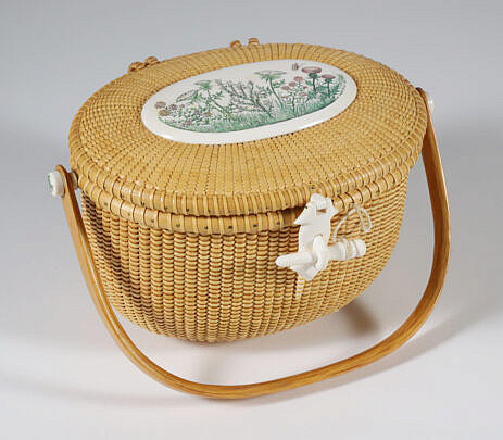 Michael Kane Friendship Basket, Circa 1986