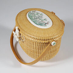 Michael Kane Nantucket Friendship Basket, circa 1986