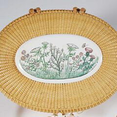 Michael Kane Nantucket Friendship Basket, circa 1986