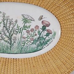 Michael Kane Nantucket Friendship Basket, circa 1986