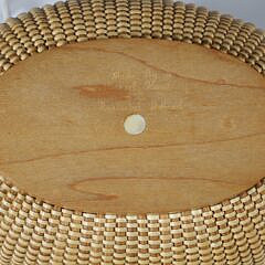 Michael Kane Nantucket Friendship Basket, circa 1986