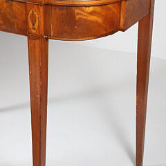 American Federal Inlaid Games Table, early 19th Century