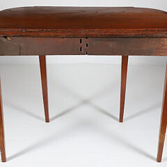 American Federal Inlaid Games Table, early 19th Century