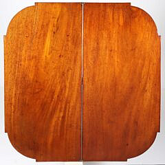 American Federal Inlaid Games Table, early 19th Century