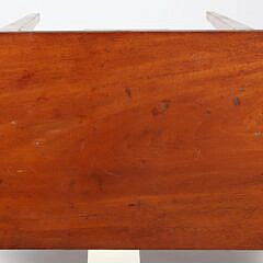 American Federal Inlaid Games Table, early 19th Century
