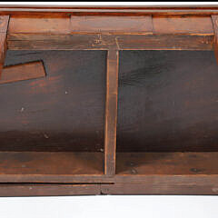 American Federal Inlaid Games Table, early 19th Century