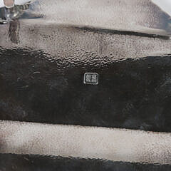 Chinese Export Silver Ink Stand, 19th Century